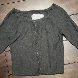 Mossimo Women's 1/2 Sleeve Cardigan